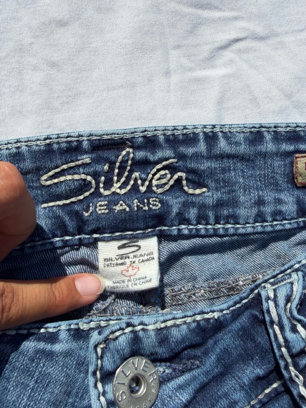 Silver Jeans Bootcut Jeans - Picture 2 of 10